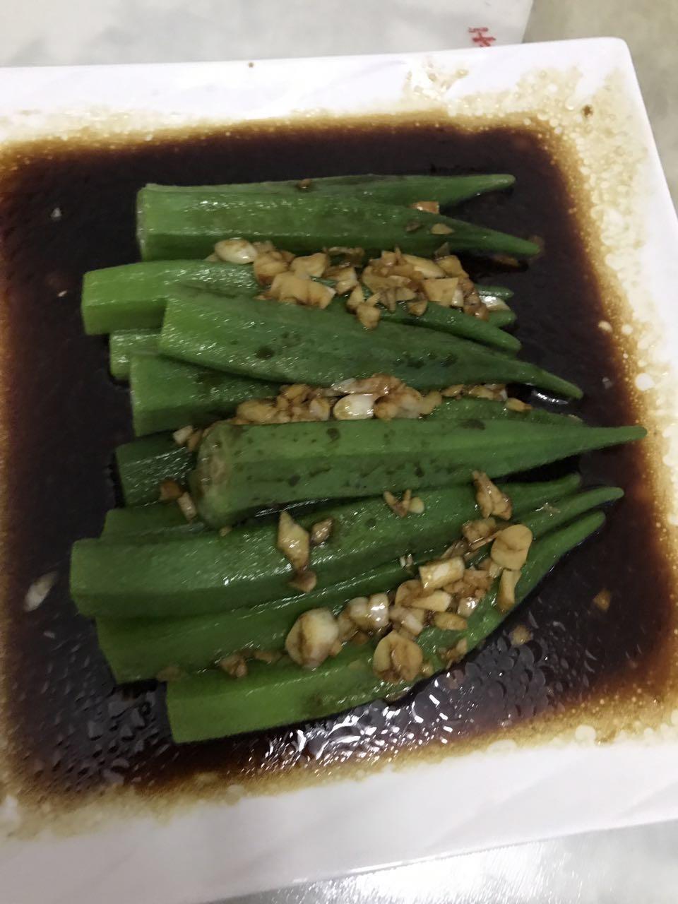 蒜蓉秋葵