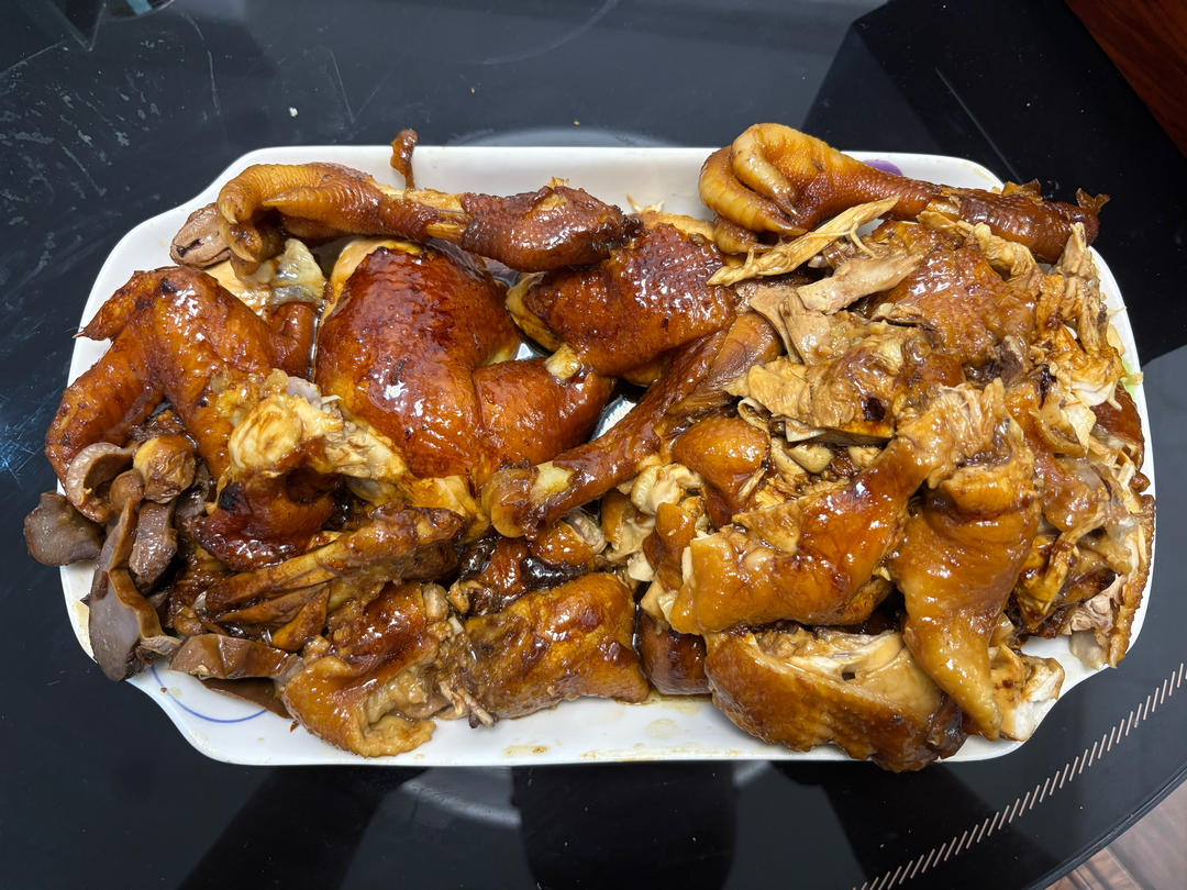 广东豉油鸡🐔的做法