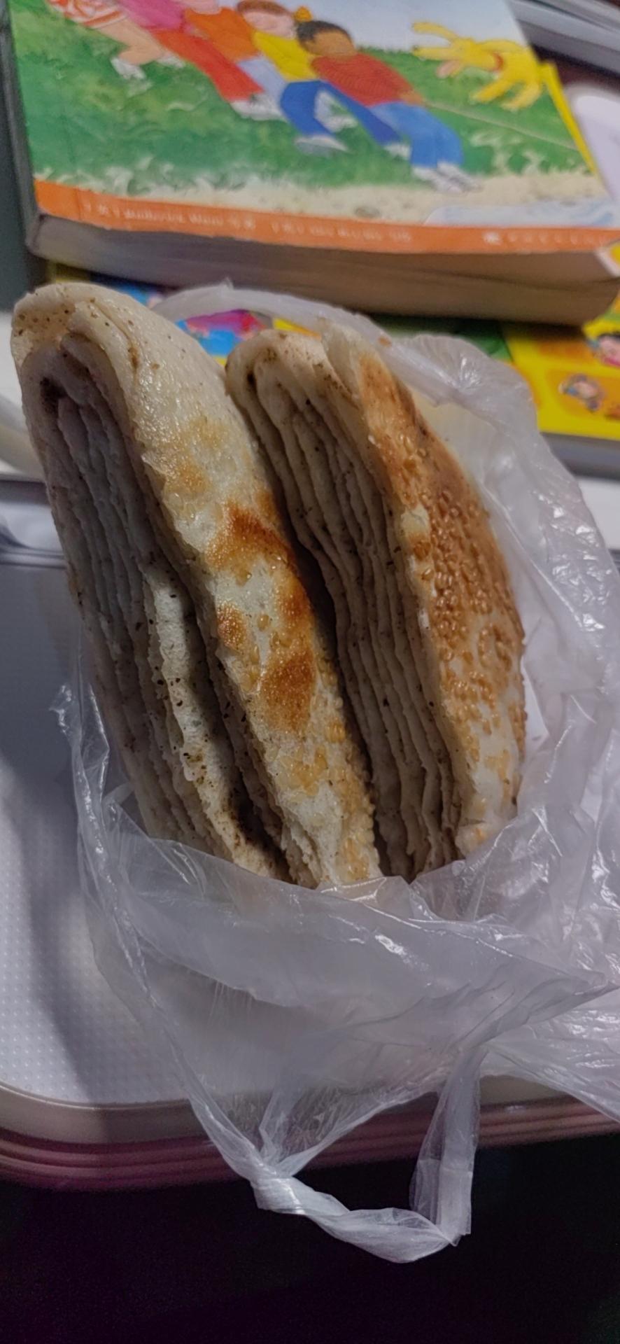 发面千层饼