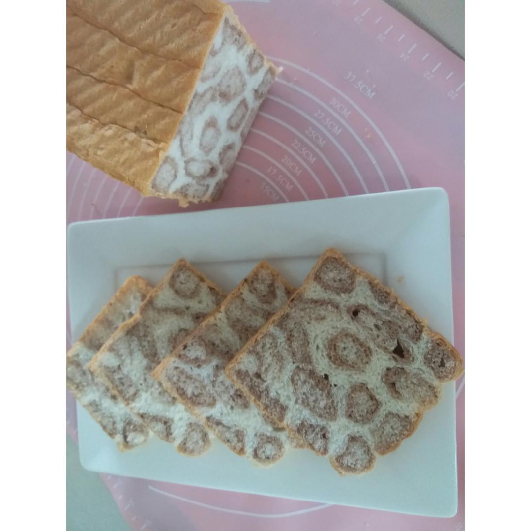 豹纹吐司