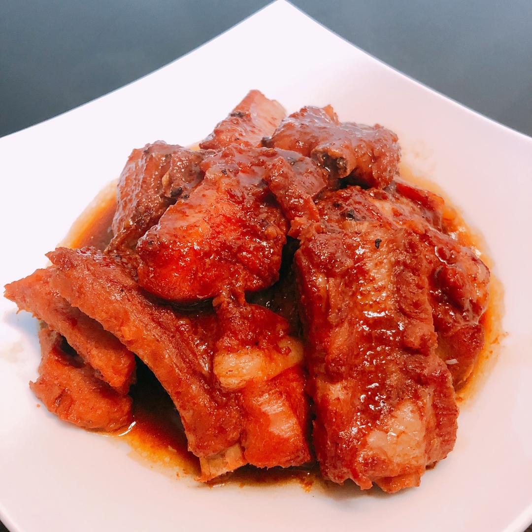 电饭锅叉烧排骨