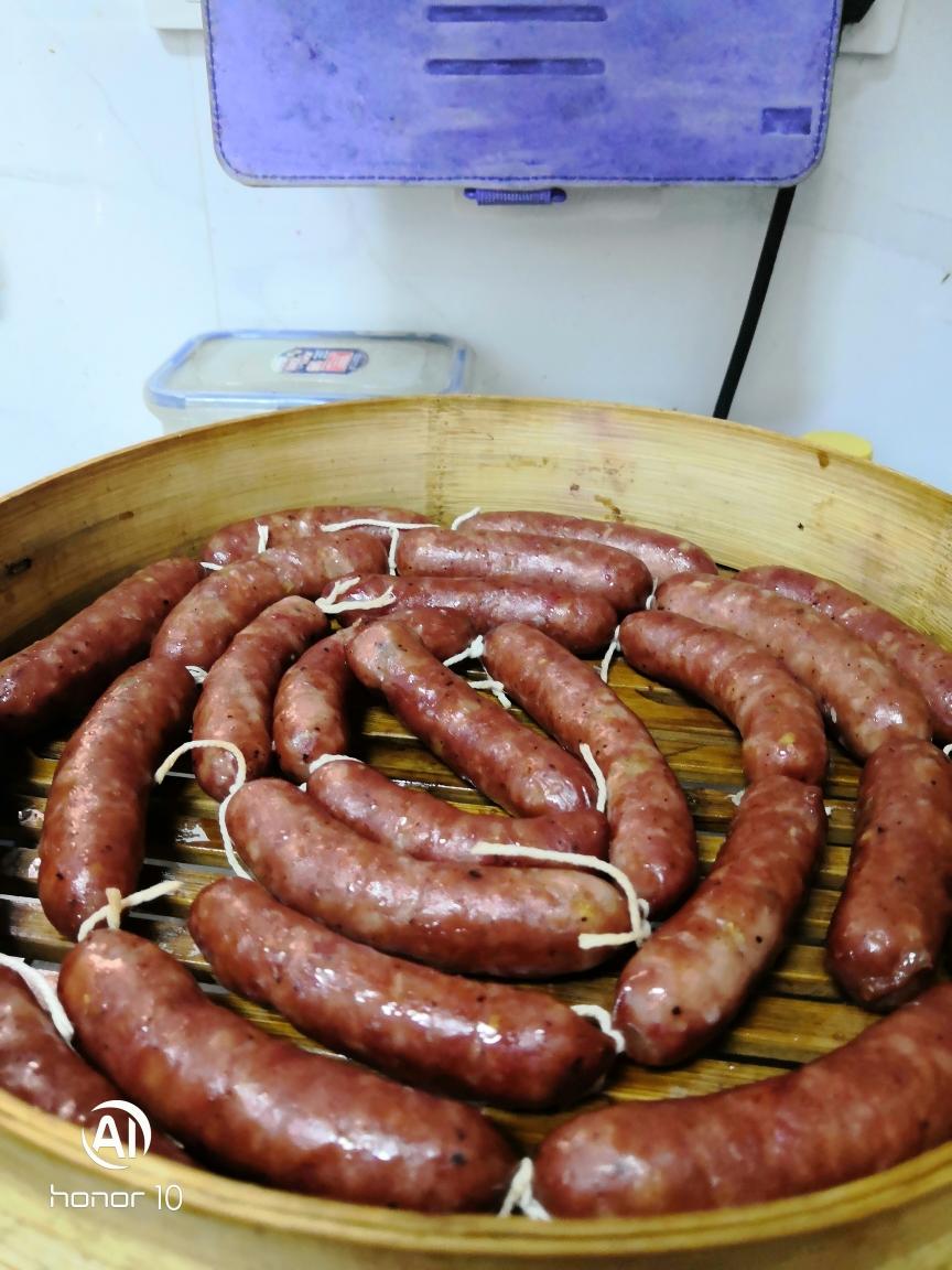 自制儿童烤肠吃着放心的做法