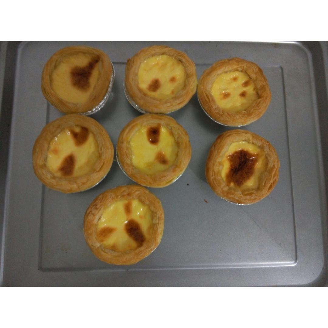 超完美味道超正的蛋挞配方，比KFC的还要嫩还要香~做过最好吃的蛋挞配方