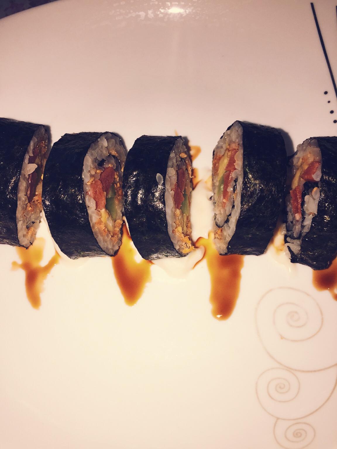 寿司卷。超棒‼️‼️👀👀的做法