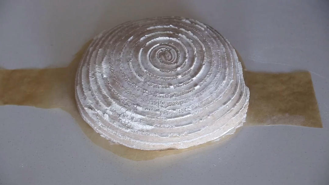 天然酵种鲁邦种硬欧包Sourdough Bread