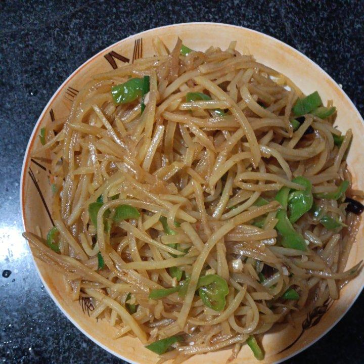 酸辣土豆丝