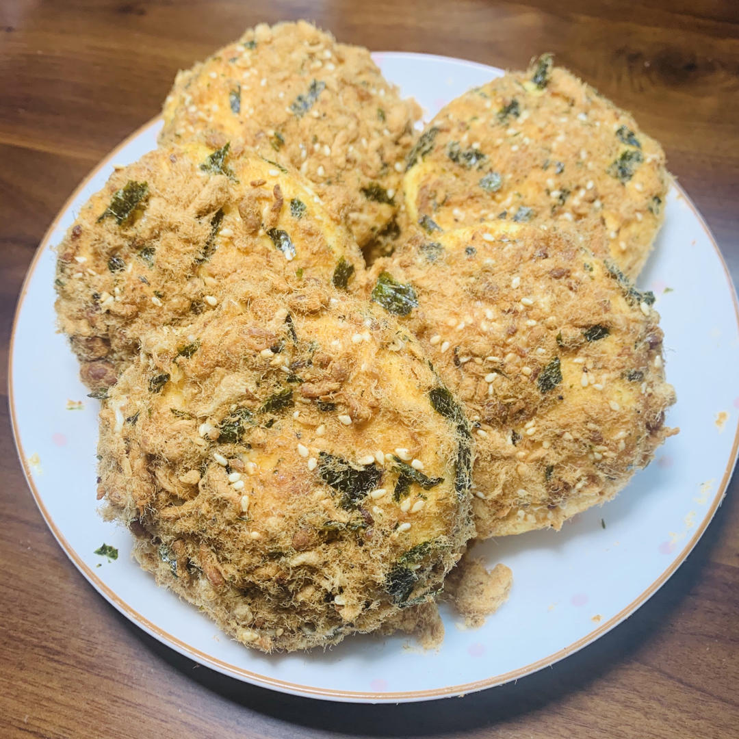 爆浆肉松小贝