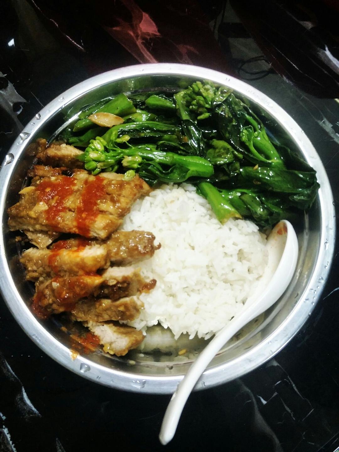 蒜香猪大排