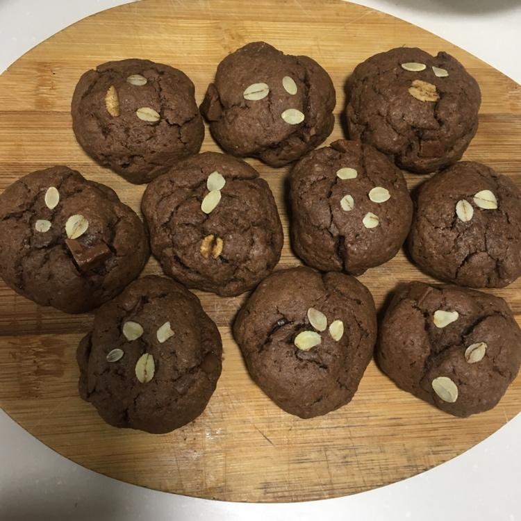 巧克力豆曲奇(Chocolate Chip Cookies)