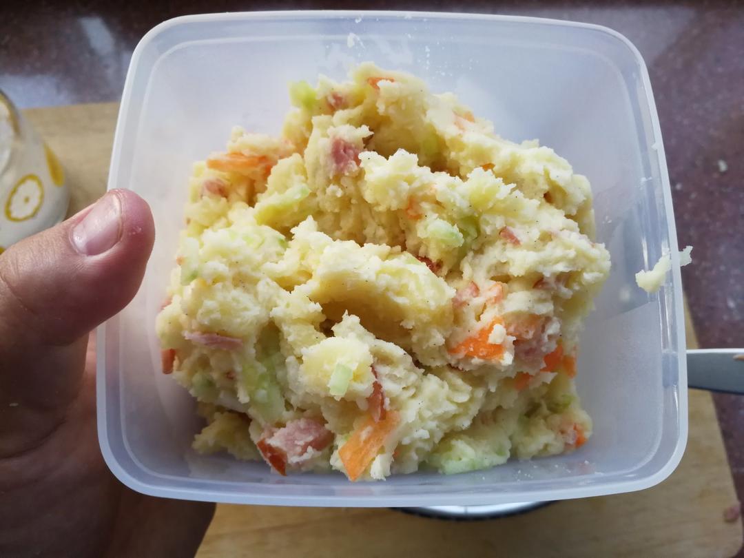深夜食堂第四话の 土豆沙拉