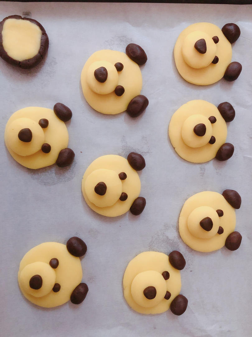 超萌小熊曲奇饼干的全部作品