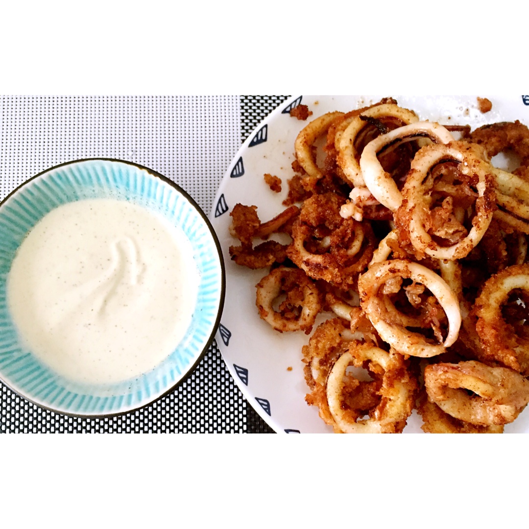 酥炸鱿鱼圈——好吃到停不了口