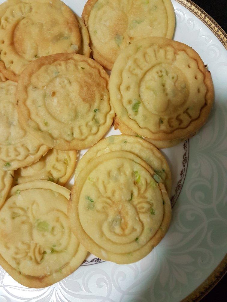 香葱苏打饼干