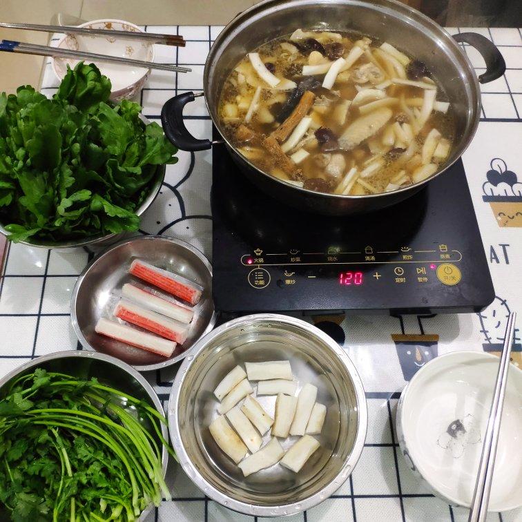 椰子鸡火锅【曼食慢语】