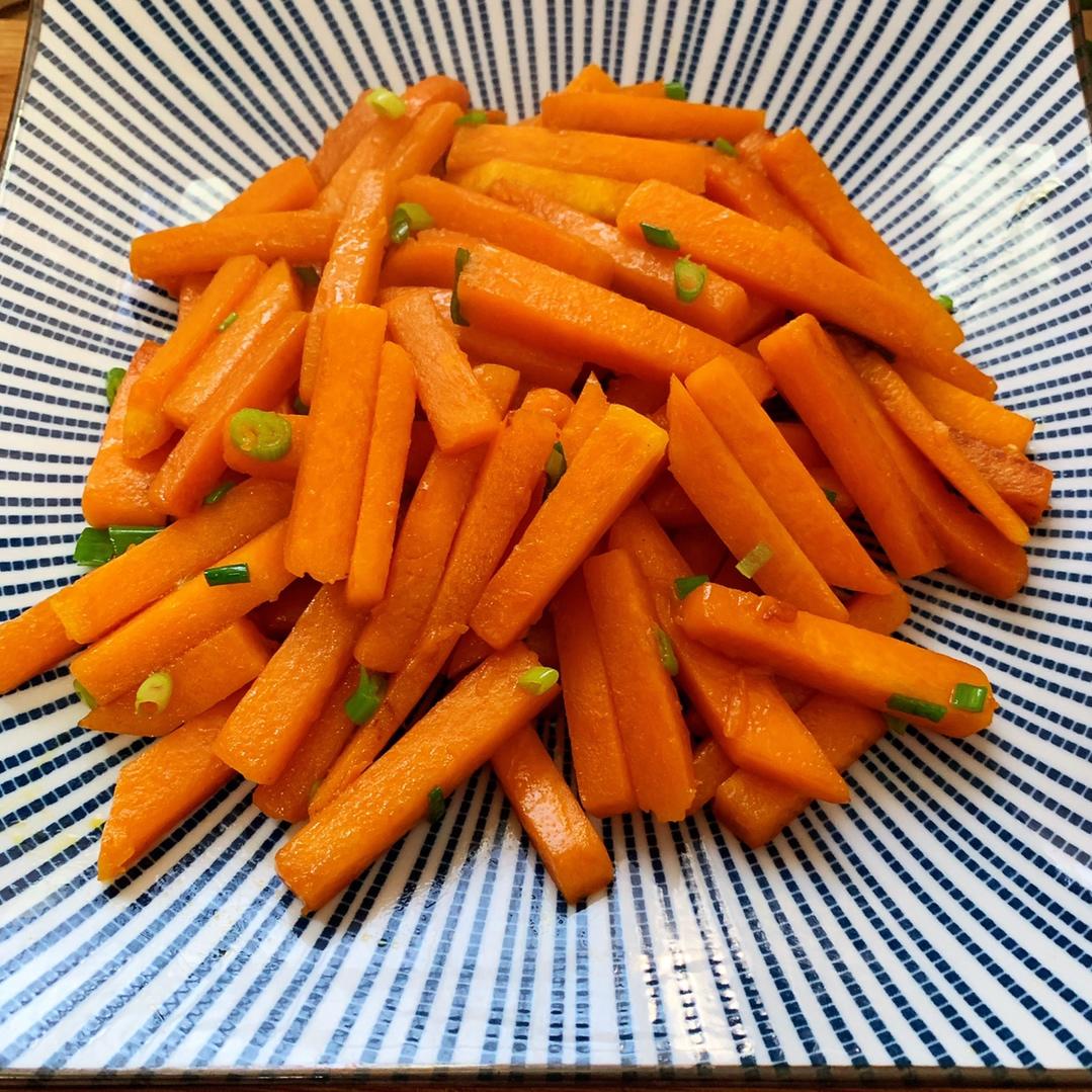 素炒南瓜