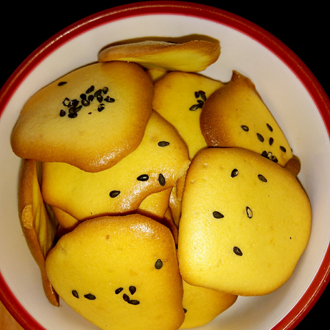 蛋黄小西饼（烤箱做饼干，简单又好吃）