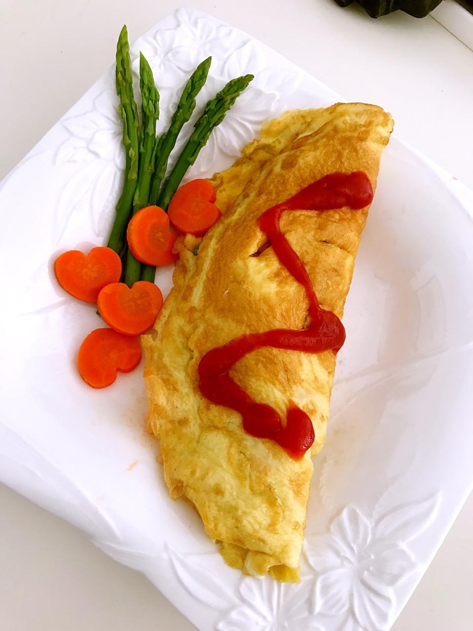 超正宗日式蛋包饭