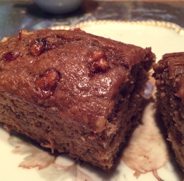 星巴克香蕉核桃蛋糕（Banana loaf）