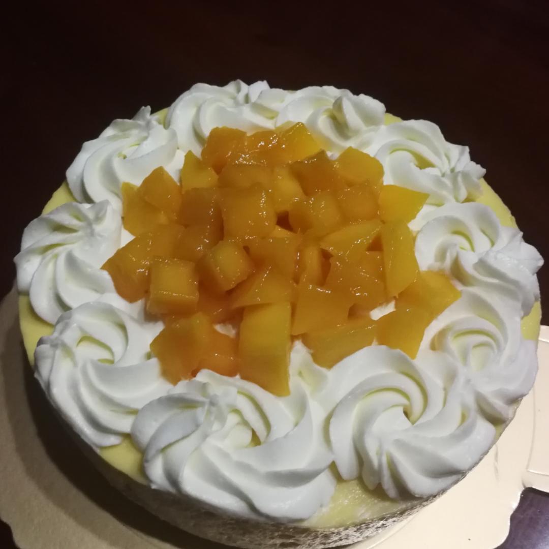 《Tinrry下午茶》教你做芒果流心慕斯（6寸配方）