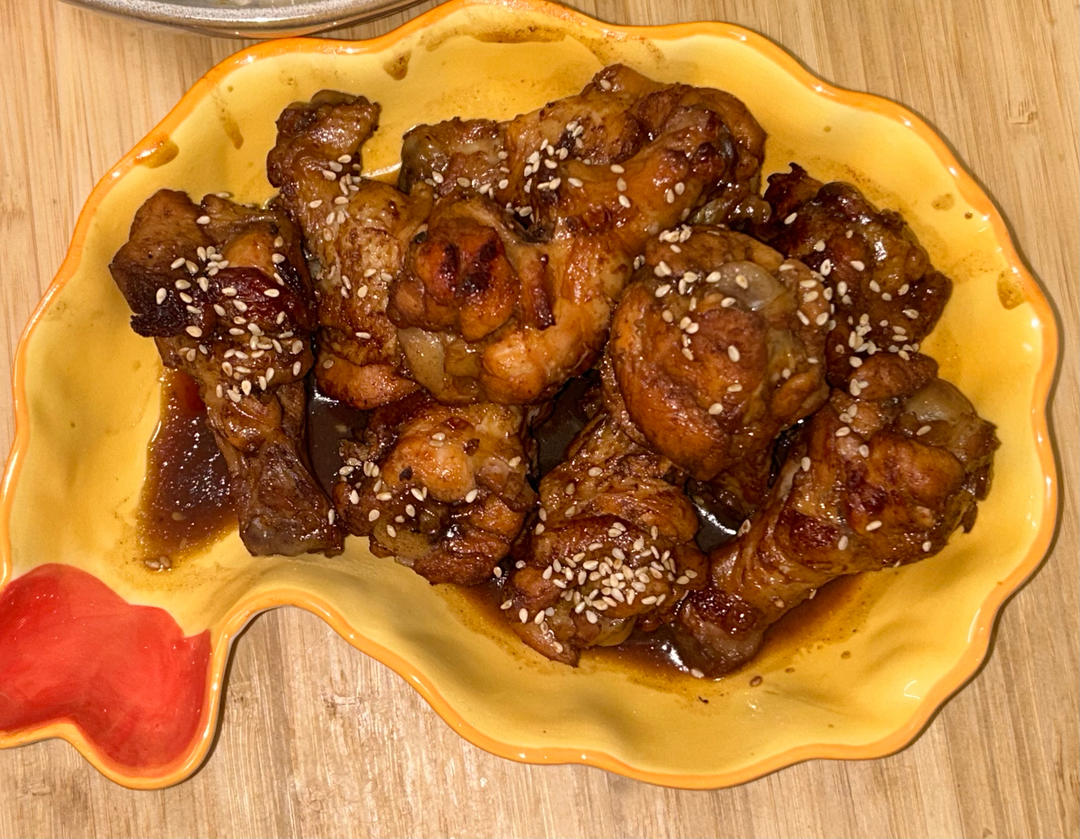 可乐鸡翅