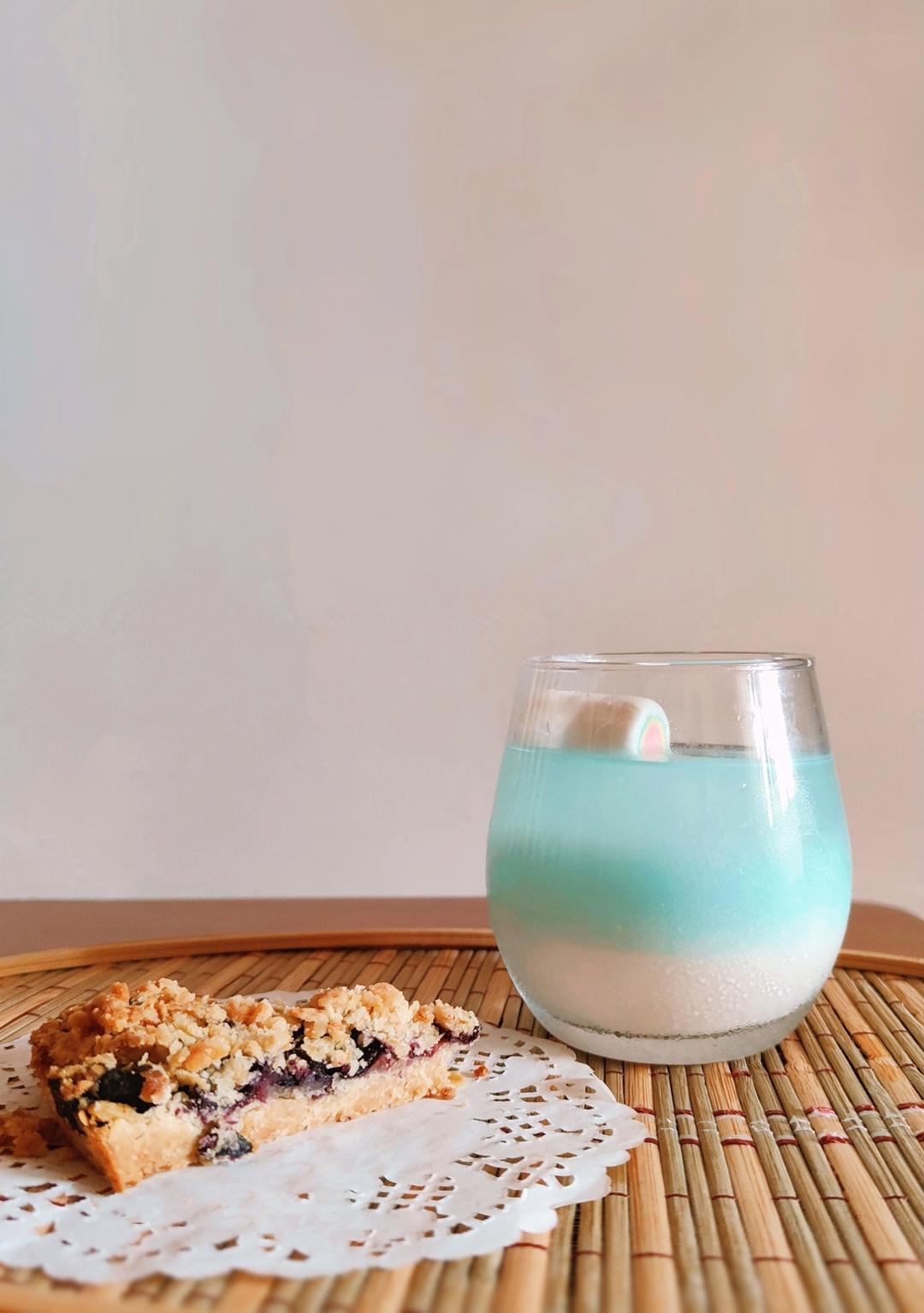 蓝莓酥粒小方块Blueberry Crumber Bars