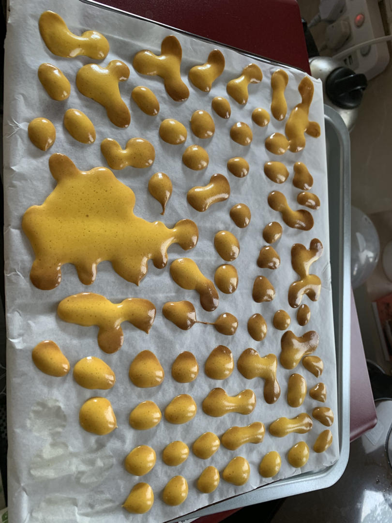 0⃣️失败 超简单入口即化“蛋黄溶豆”（烤箱版）