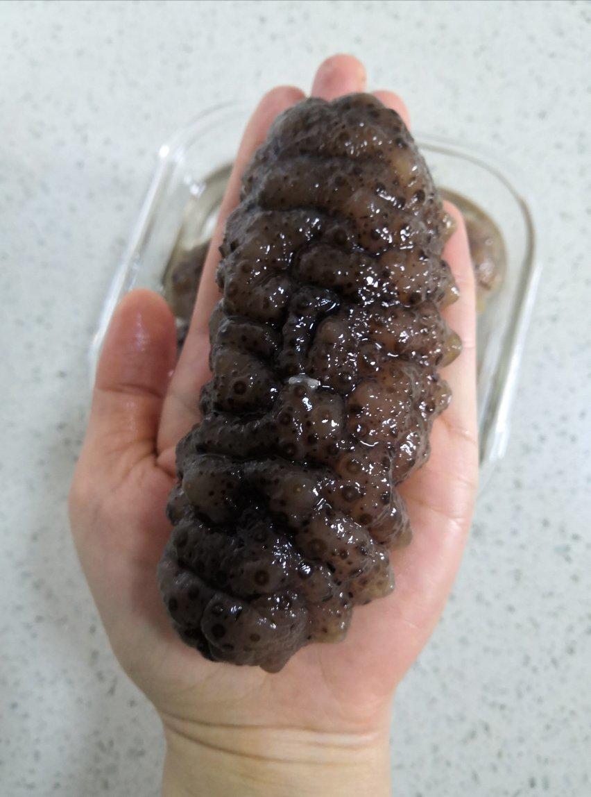 晨熹微语做的泡发干海参