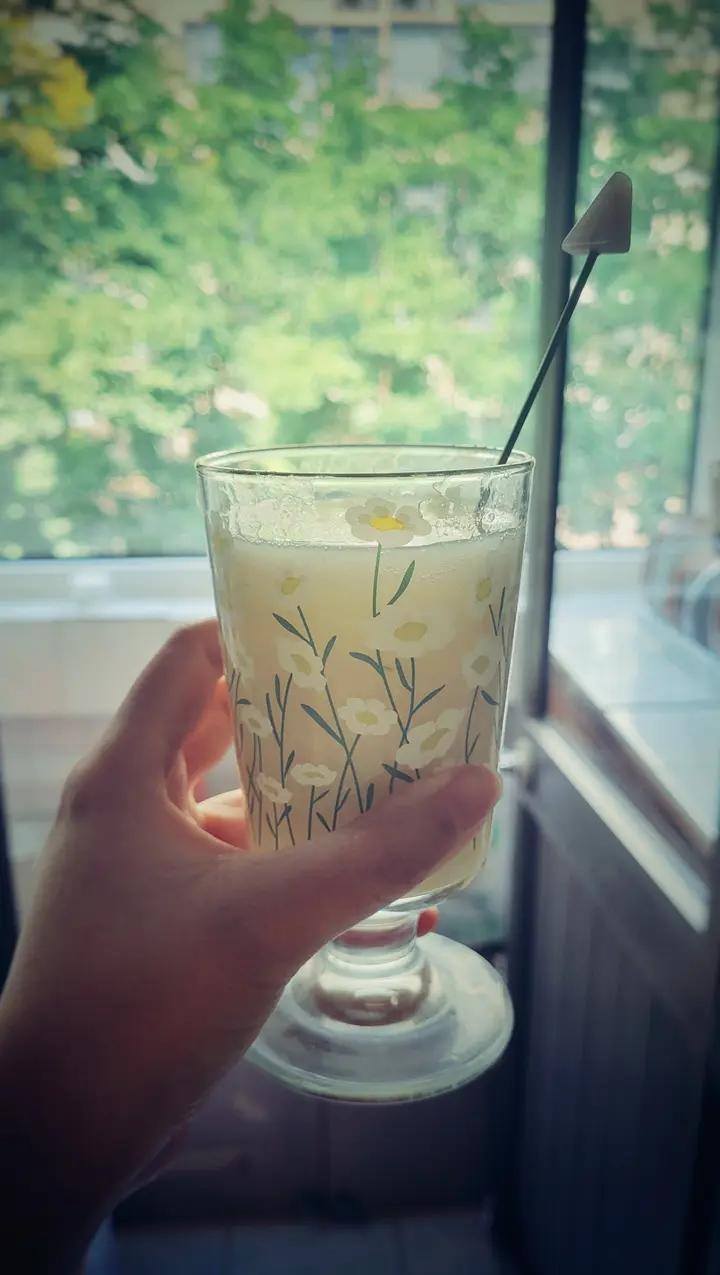 番石榴（芭乐）牛奶
