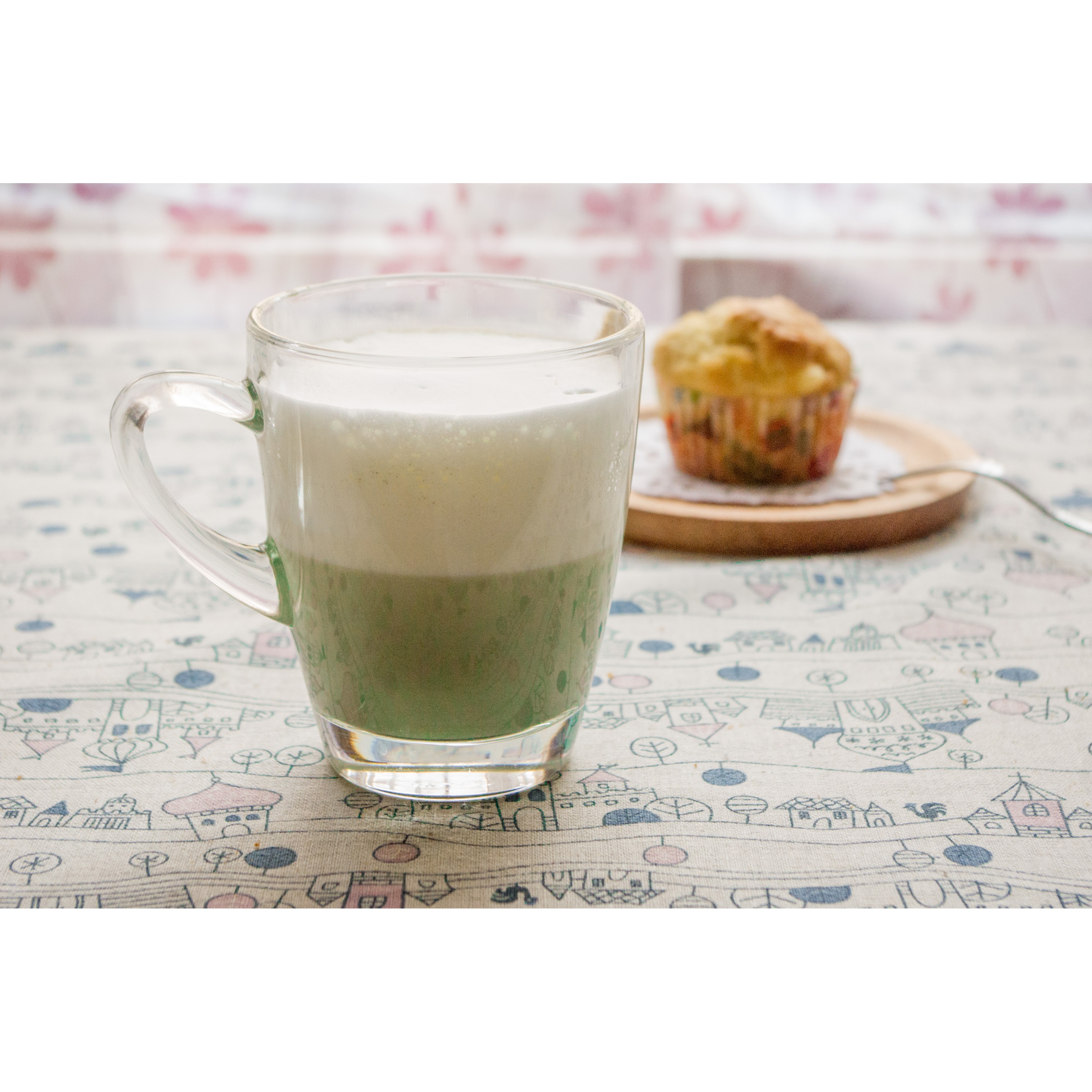 抹茶拿铁