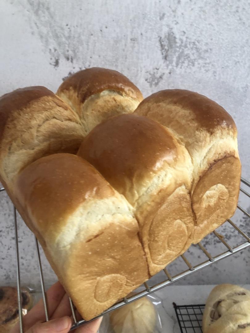 蛋奶吐司—烤100个面包#001