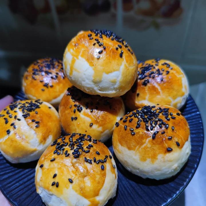 不用揉出膜、不用醒面就能酥掉渣的中式酥皮点心