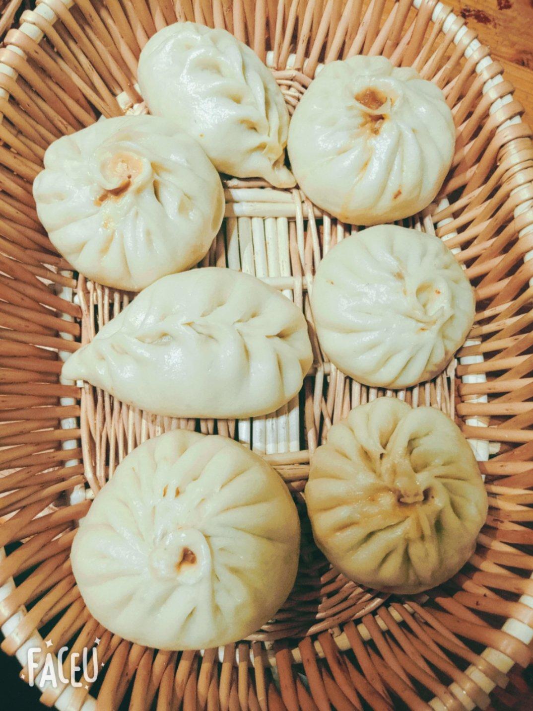 猪肉白菜包子