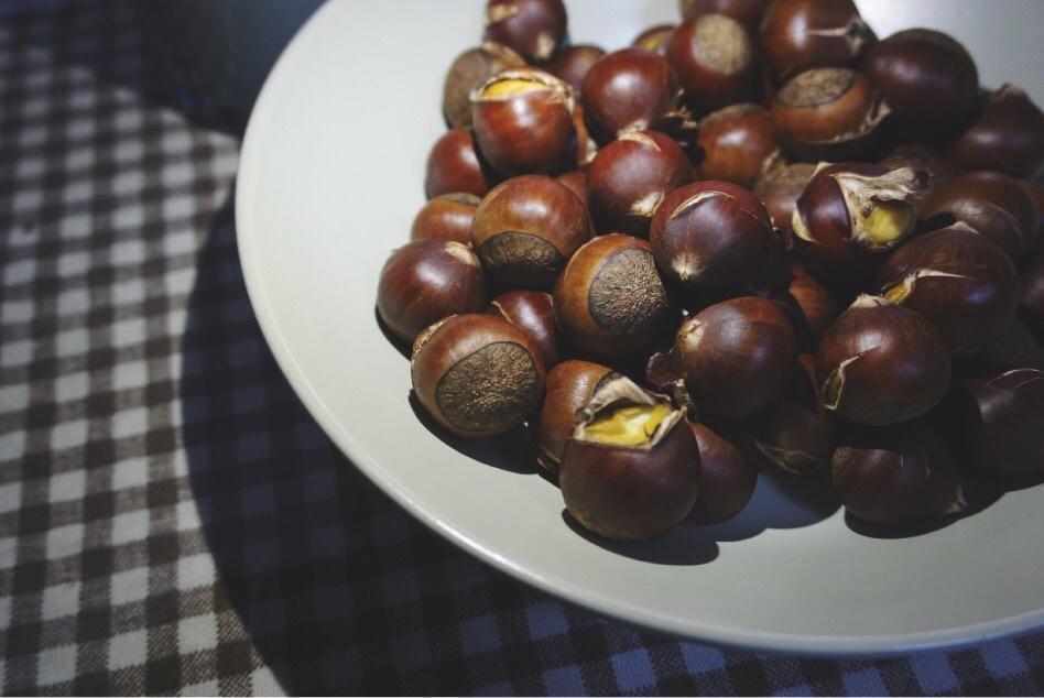 新手零失败烤栗子