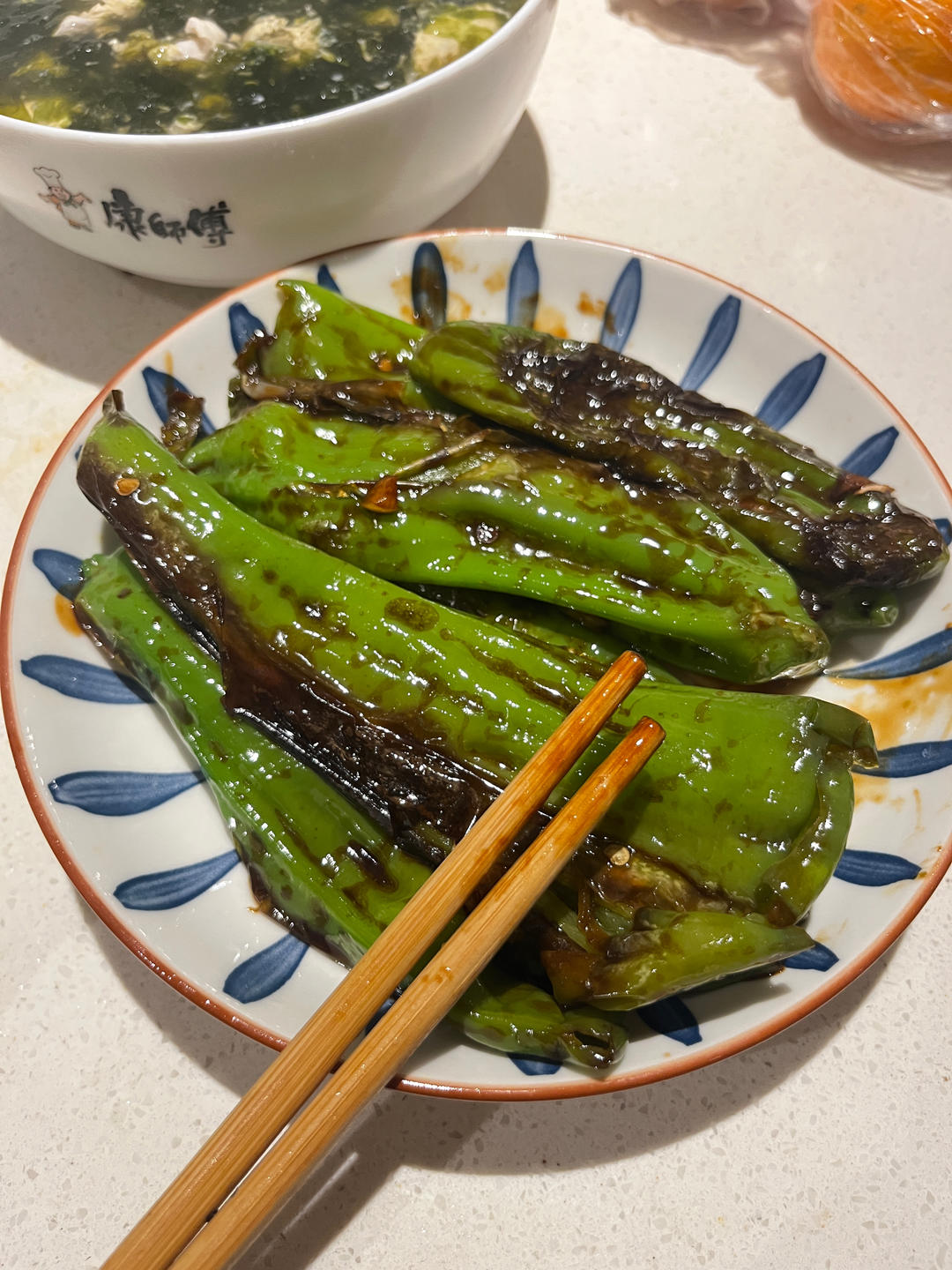 💥💥巨下饭，专治没食欲❗️超级好吃的虎皮青椒