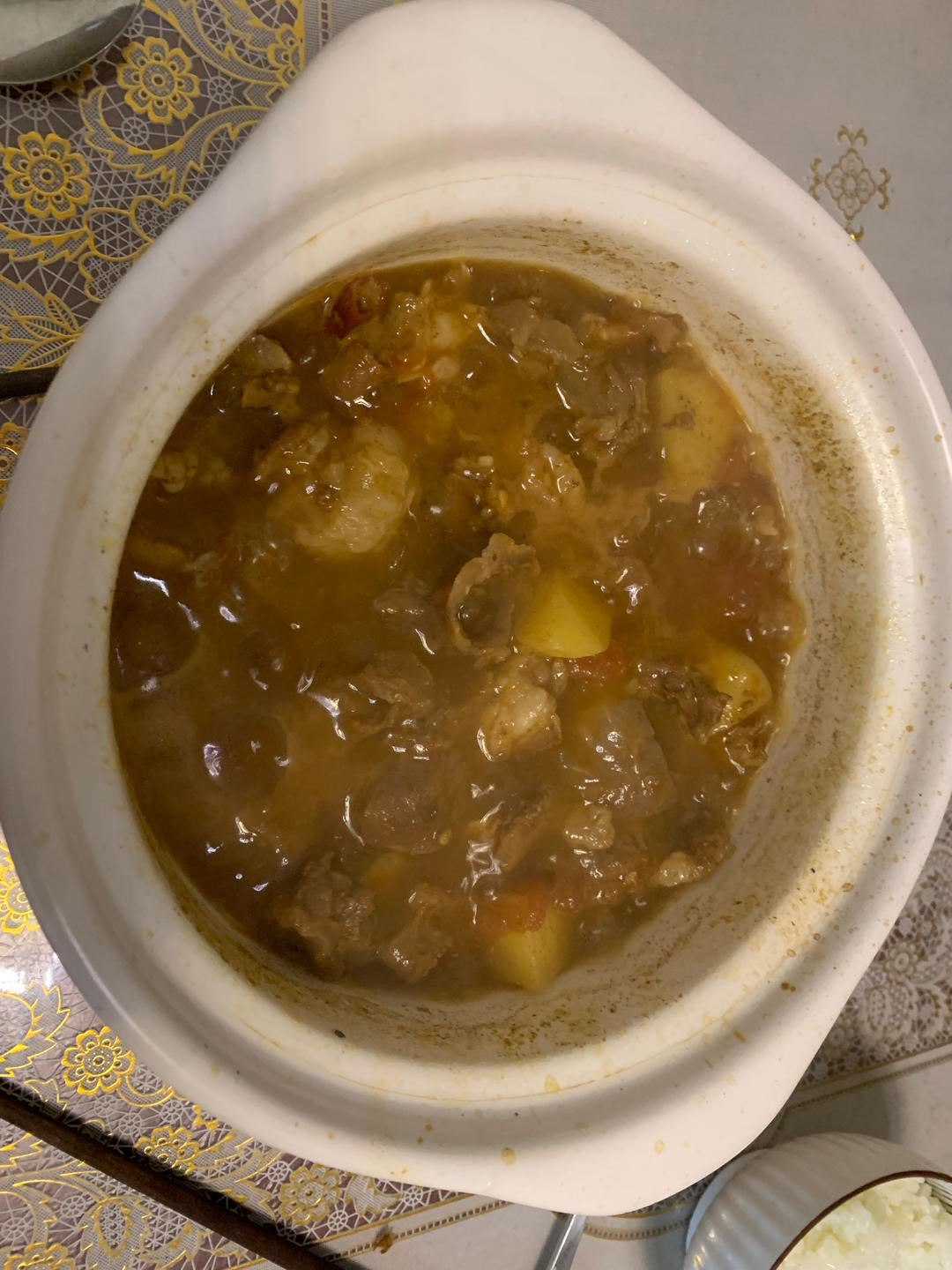 筋头巴脑牛一锅