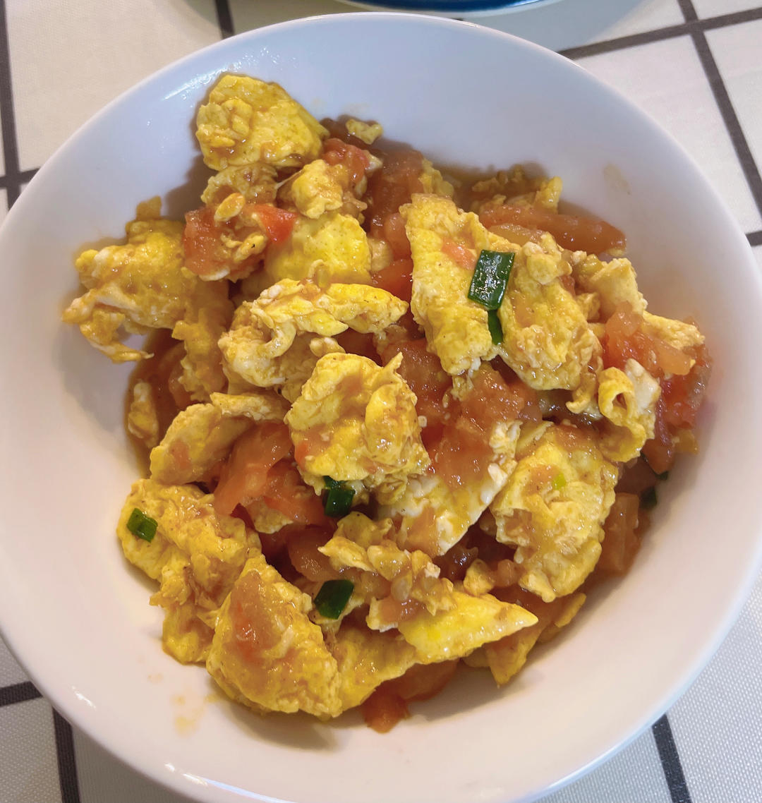 超嫩滑的番茄炒蛋