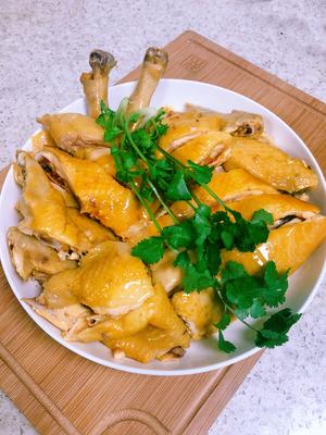 《风味人间》地道海南鸡饭—附蘸料做法的做法 步骤12