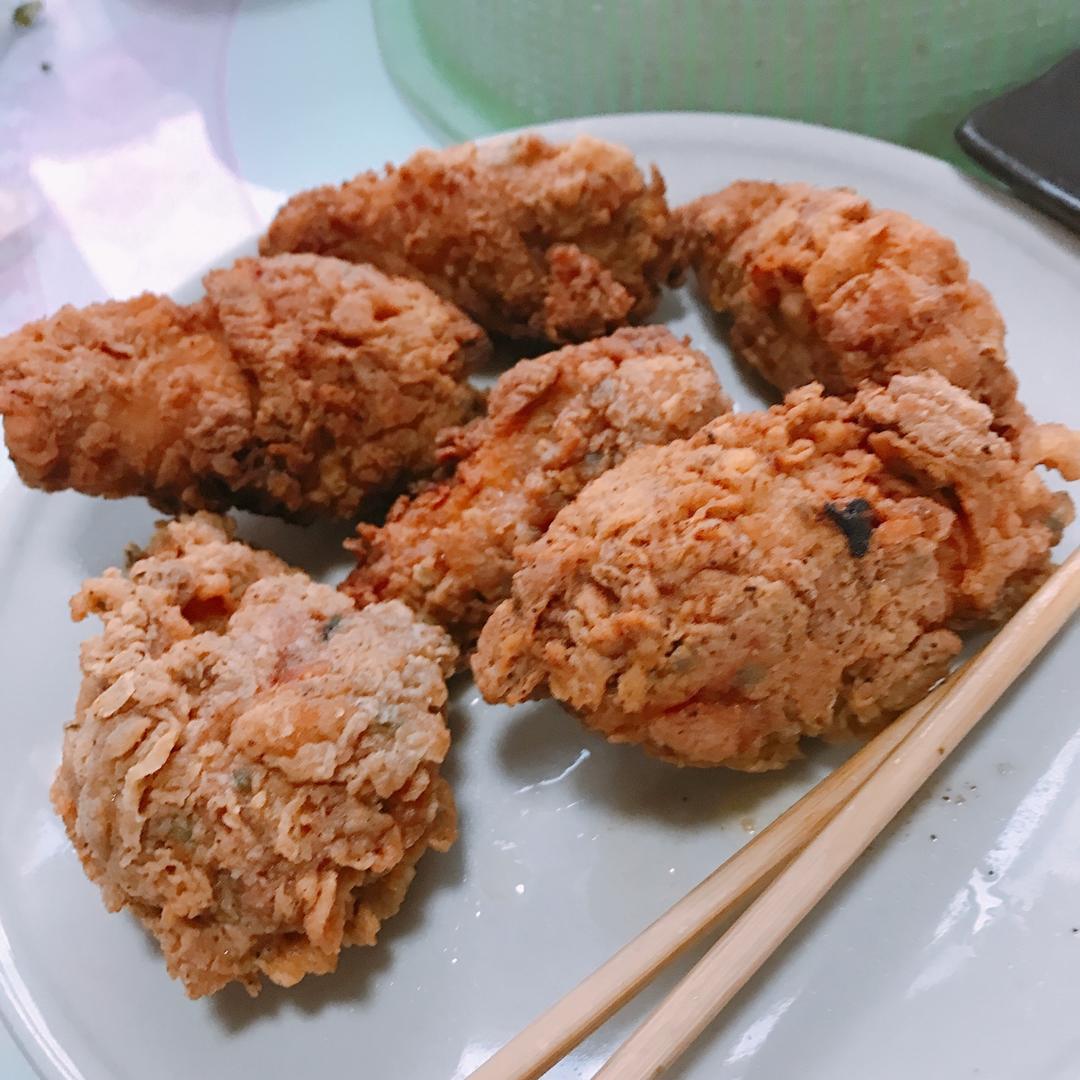 比肯德基还好吃的蒜香炸鸡翅