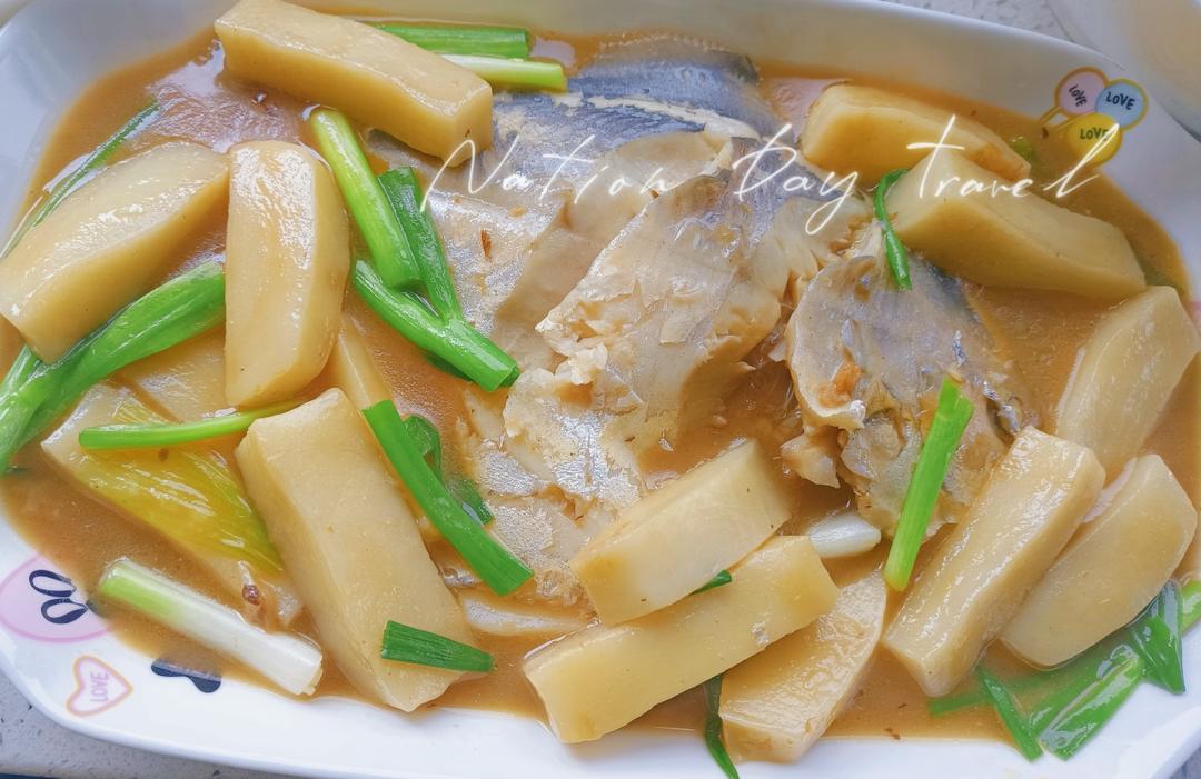 家常菜也能做出大菜感-家烧鲳鱼