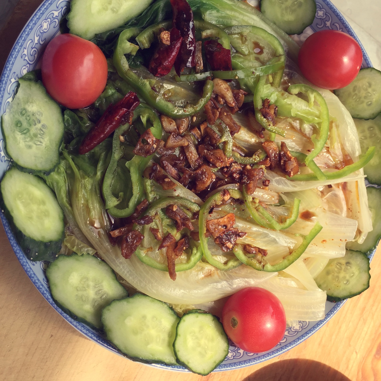 烫生菜简单又好味～