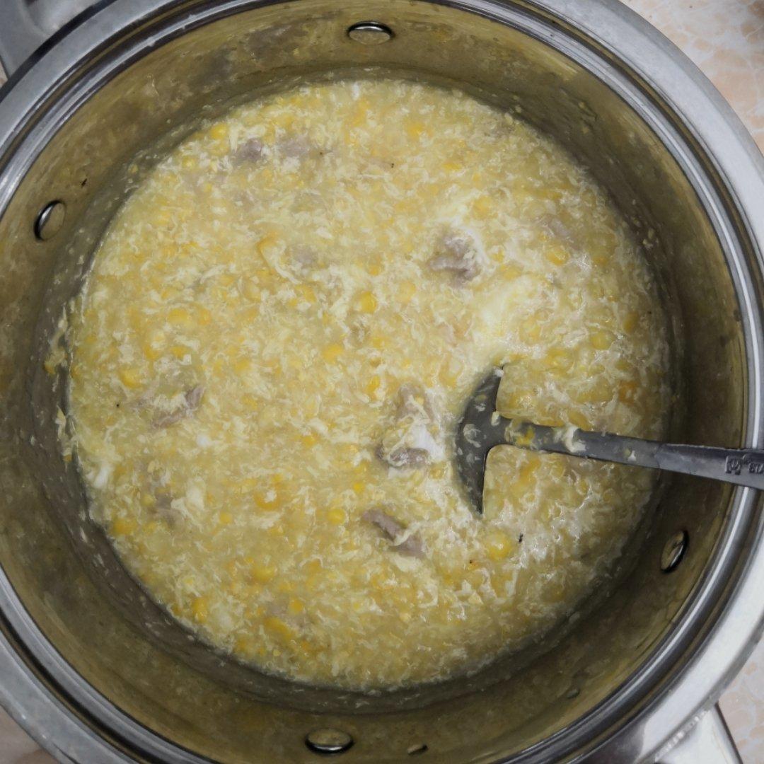 广式粟米羹（玉米羹）