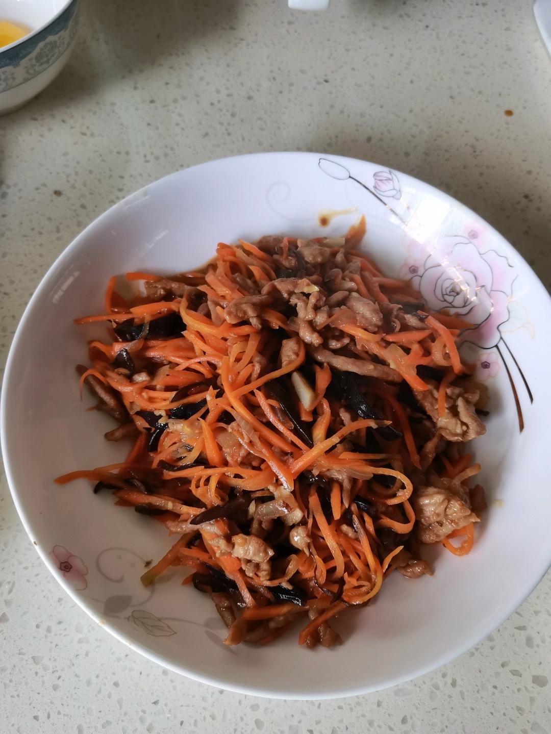 鱼香肉丝