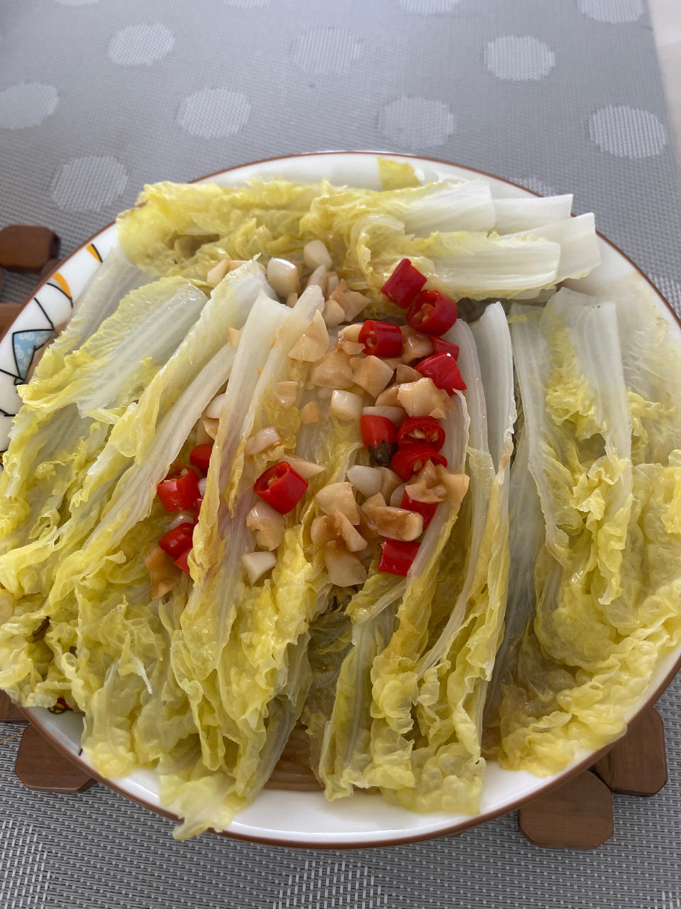 清蒸蒜蓉娃娃菜