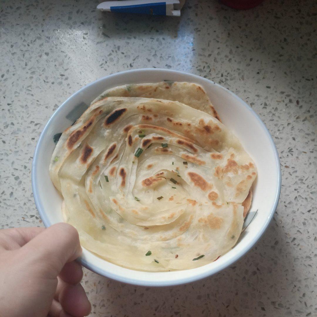 手撕千层饼