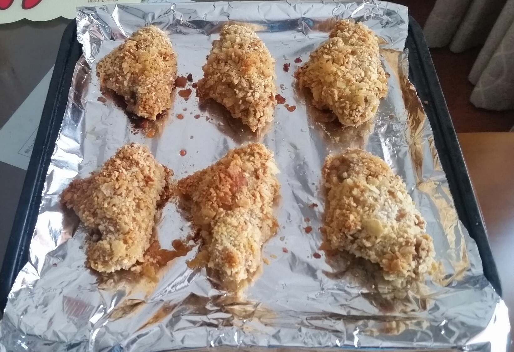 直击KFC脆皮鸡腿
