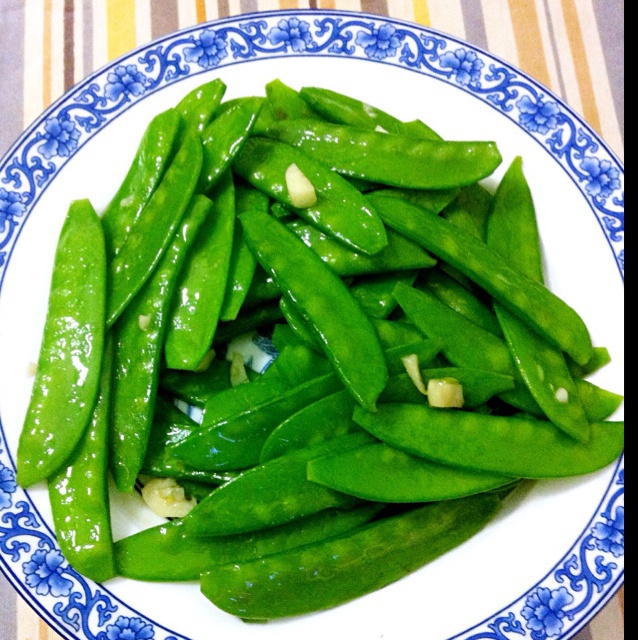 蒜蓉荷兰豆