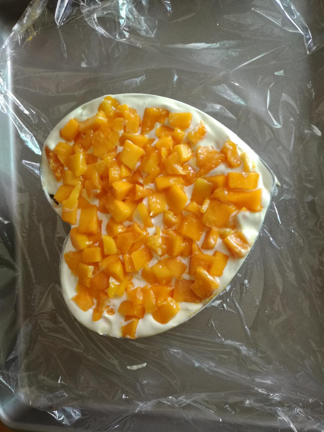 芒果千层蛋糕（8寸超软版）