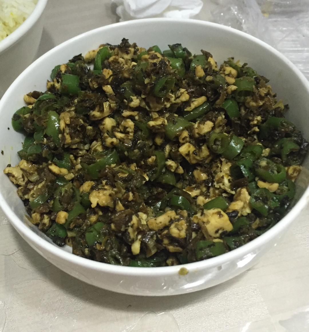 鸡米芽菜