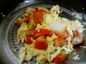 番茄鸡蛋面的做法 步骤7