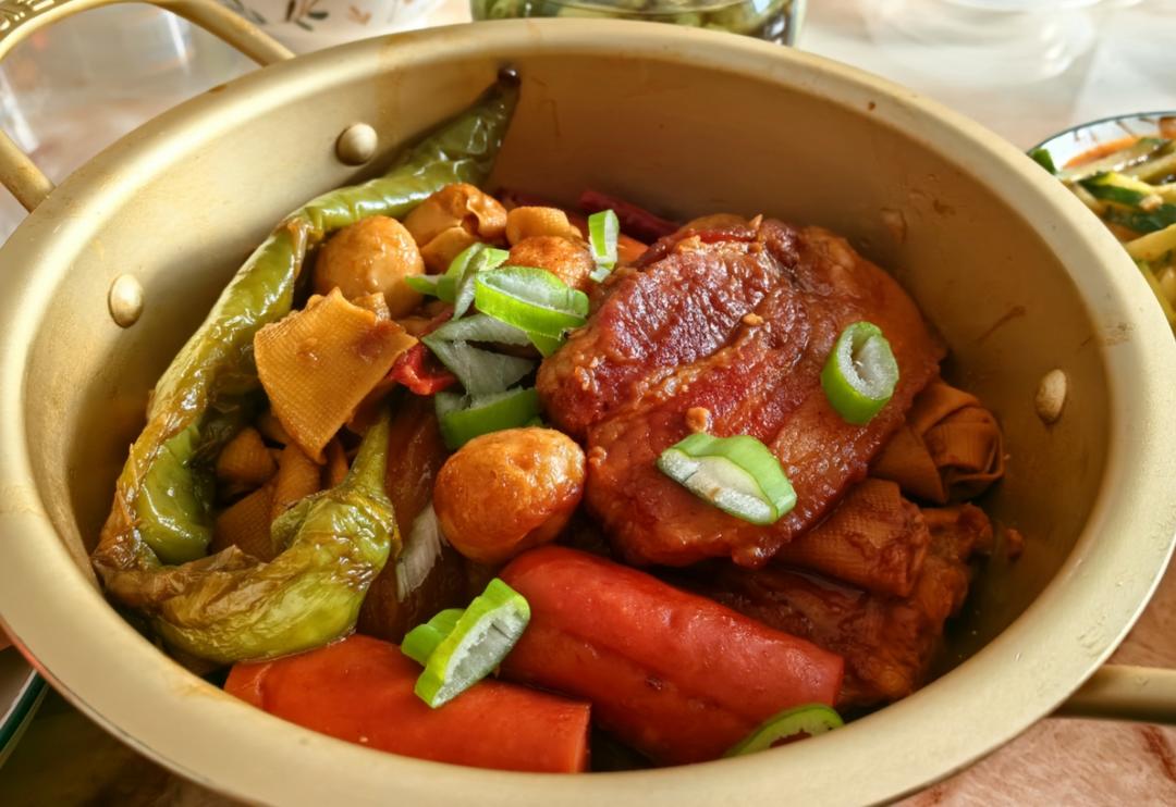 可以吃两碗饭的把子肉